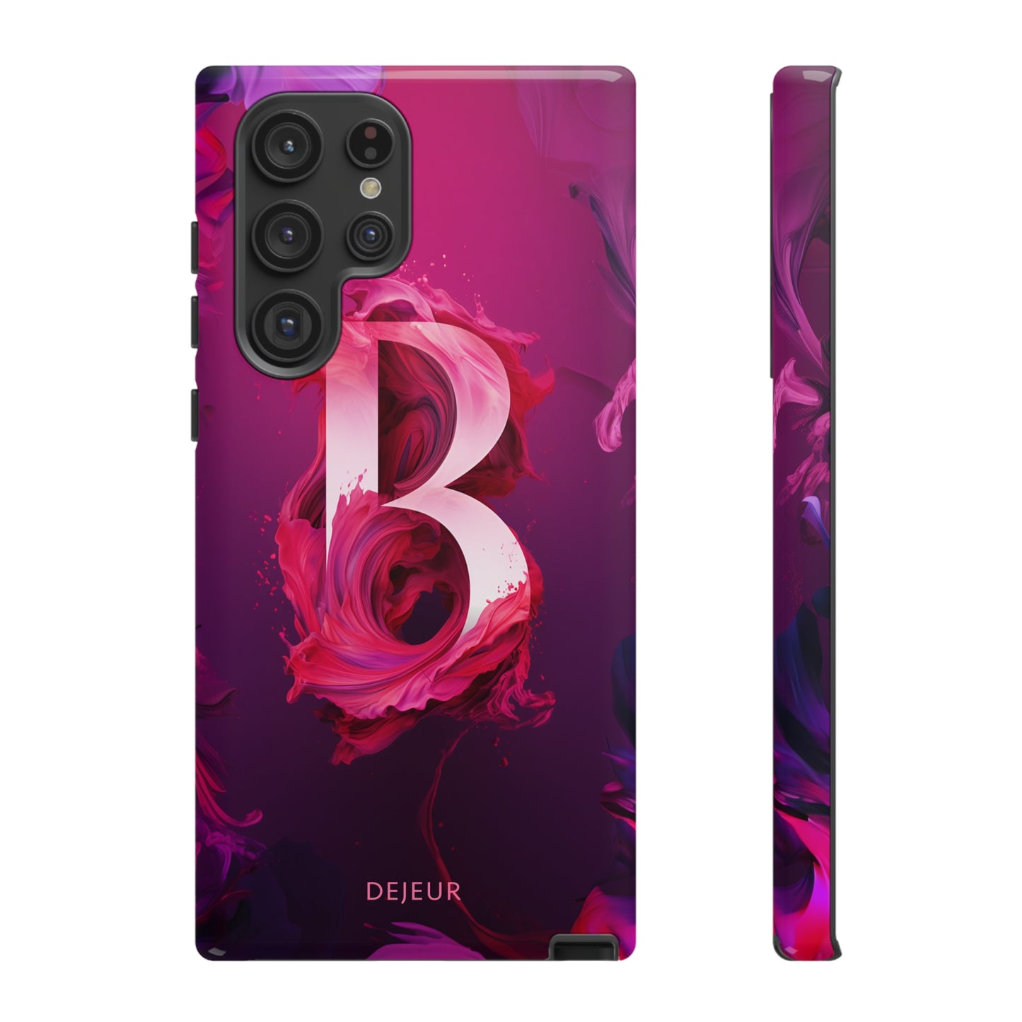 B Pink Splash - Samsung Galaxy Tough Case