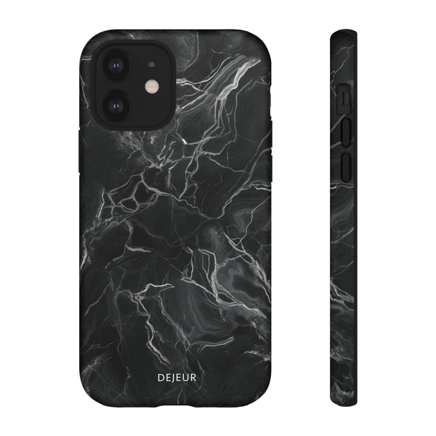 Dark Marble - iPhone Tough Case