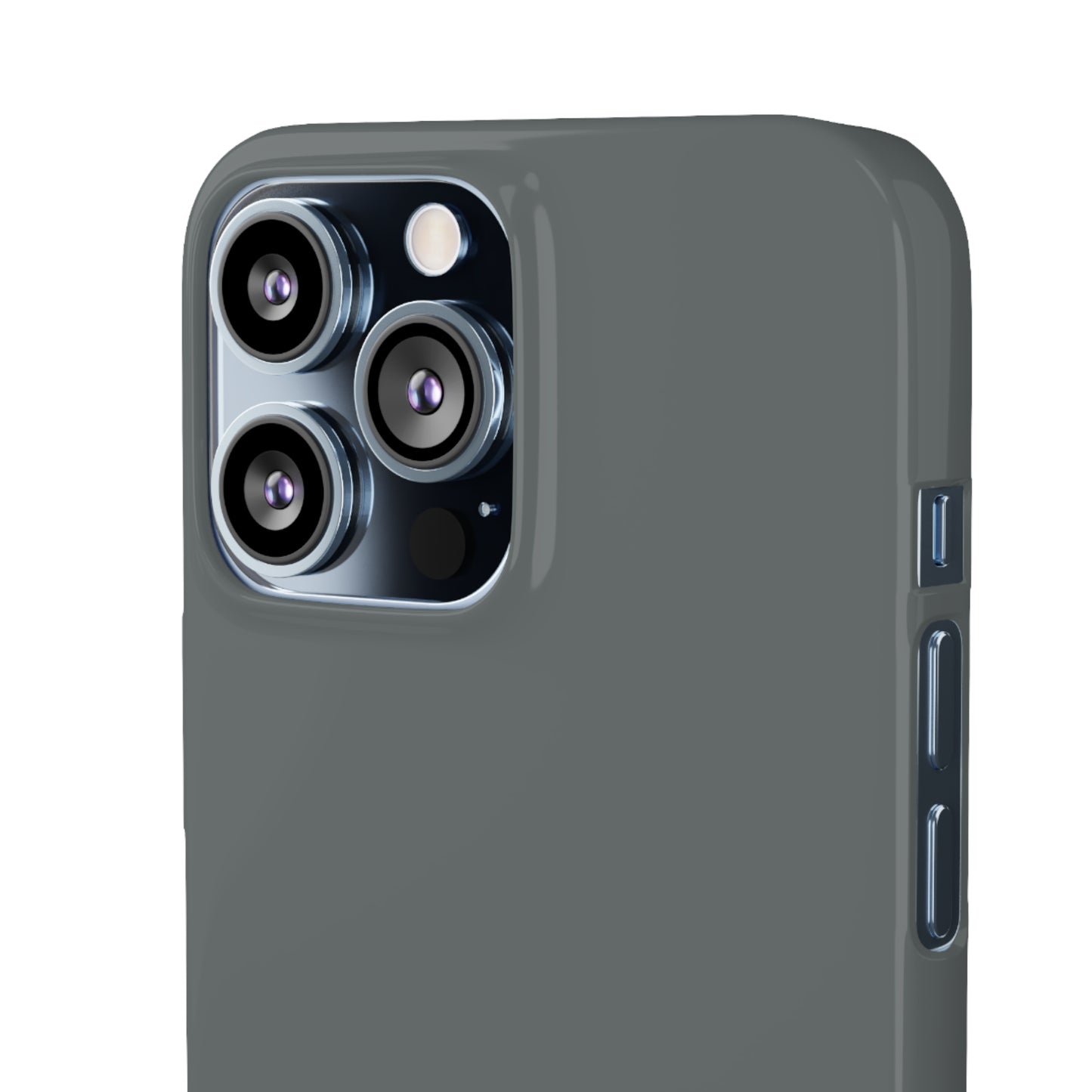 Graphite Grey - iPhone Snap Case