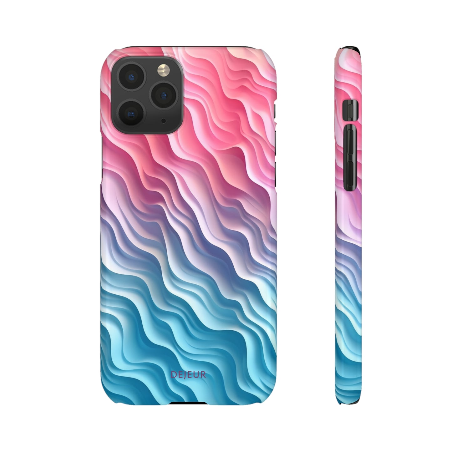 Bubblegum Ripple - iPhone Snap Case