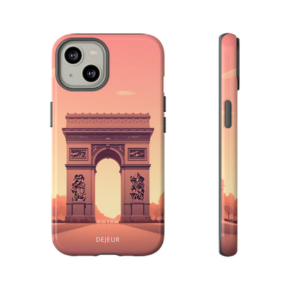 Arc de Triomphe Minimalistic - iPhone Tough Case