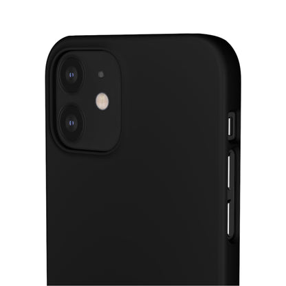 Carbon Black - iPhone Snap Case