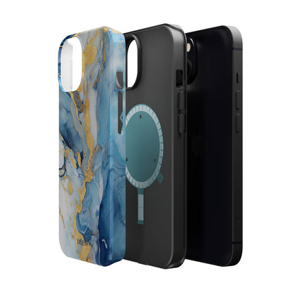 Elegant Marble - iPhone MagSafe Tough Case