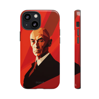 Oppenheimer Minimalist Portrait - iPhone Tough Case