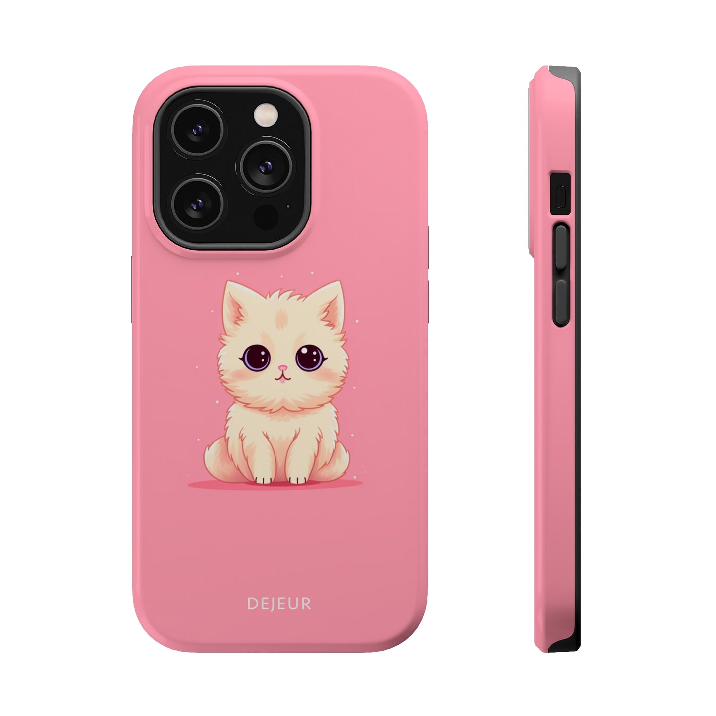 Candy Floss Kitty - iPhone MagSafe Tough Case