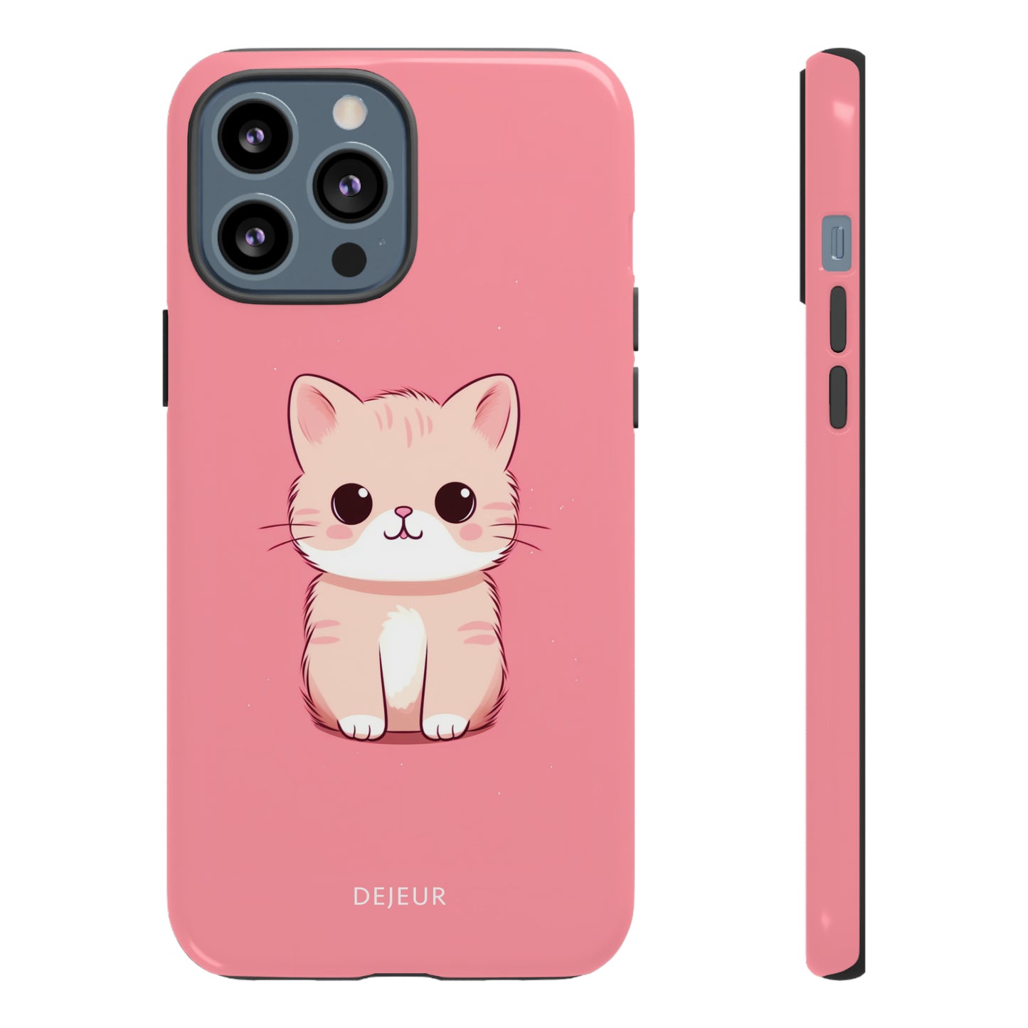 Pink Whiskers - iPhone Tough Case