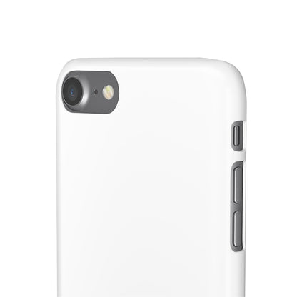 Pearl White - iPhone Snap Case