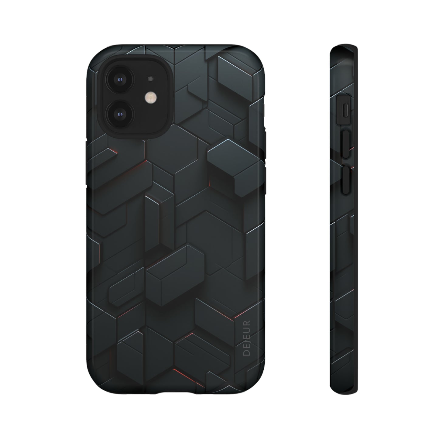 Dark Quantum Transform - iPhone Tough Case