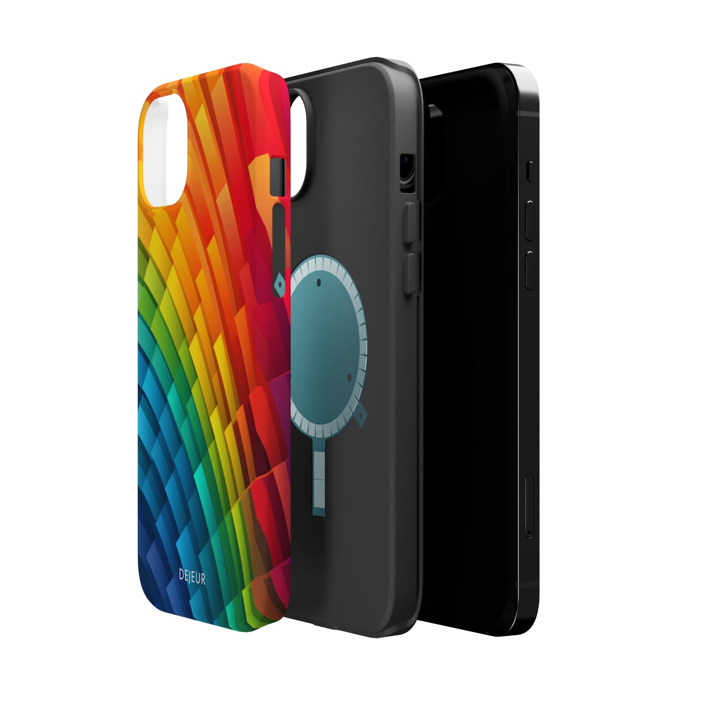 Rainbow Bars - iPhone MagSafe Tough Case