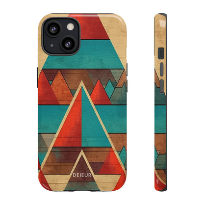 Aztec Prism - iPhone Tough Case