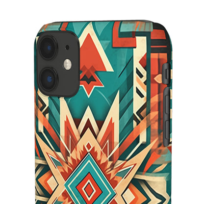 Aztec Design - iPhone Snap Case