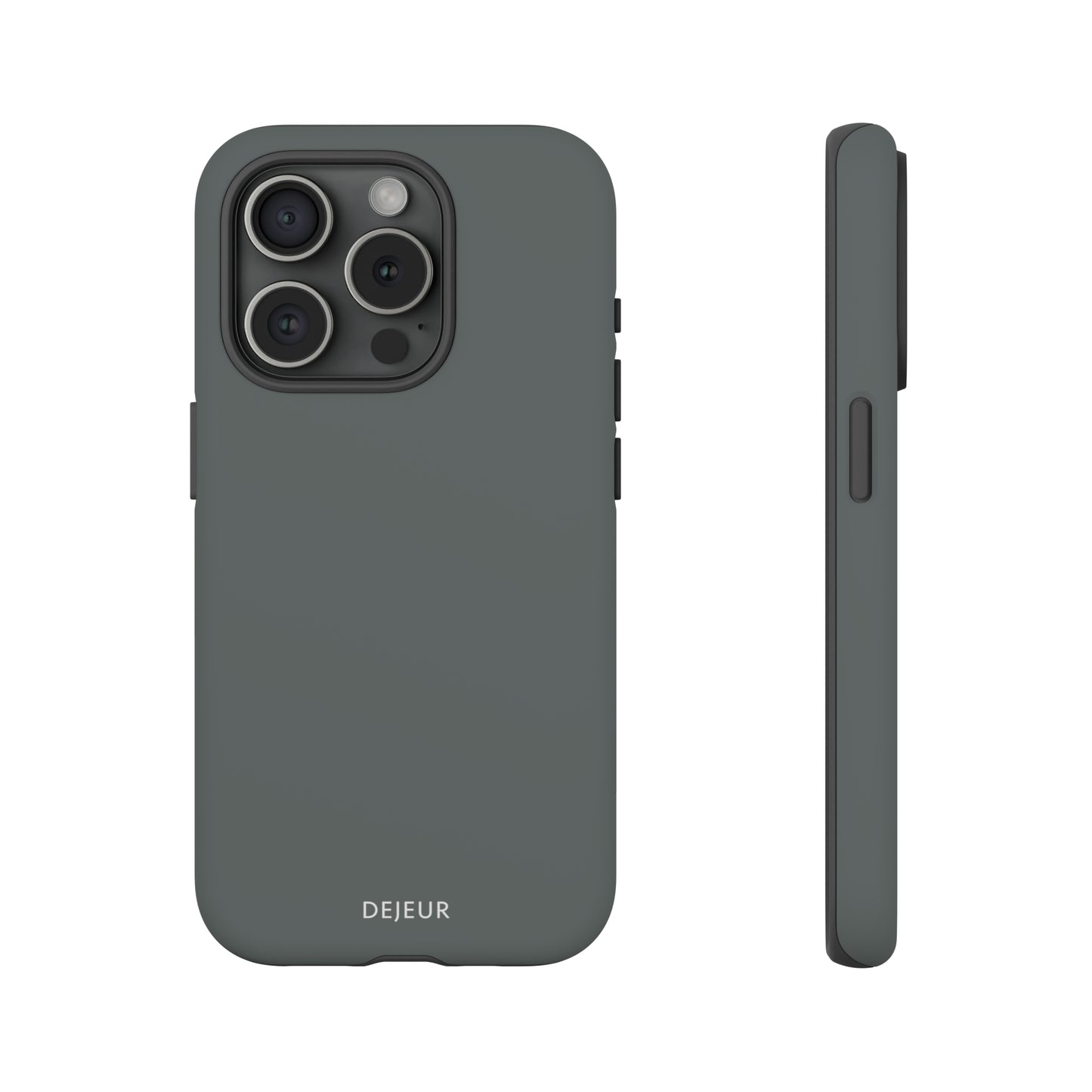 Graphite Grey - iPhone Tough Case