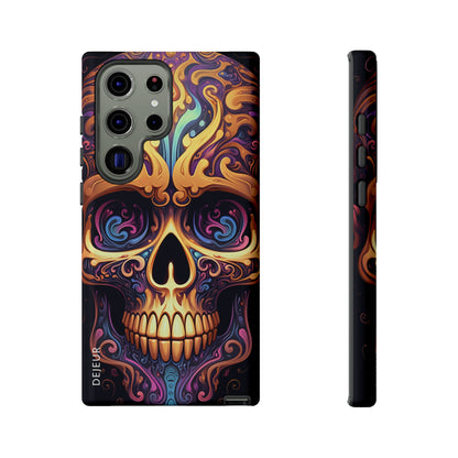 Paisley Skull - Samsung Galaxy Tough Case