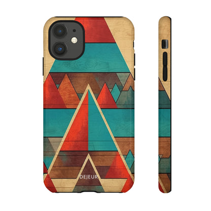 Aztec Prism - iPhone Tough Case