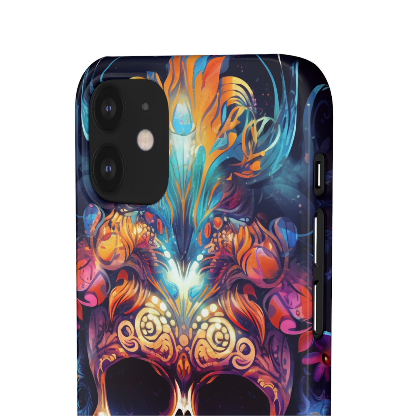 Dreamy Skull - iPhone Snap Case