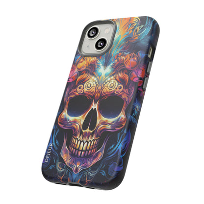 Dreamy Skull - iPhone Tough Case