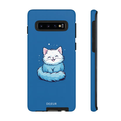 Sky Happy Cat - Samsung Galaxy Tough Case