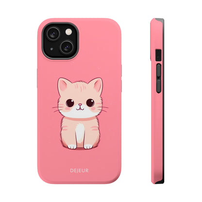 Pink Whiskers - iPhone MagSafe Tough Case