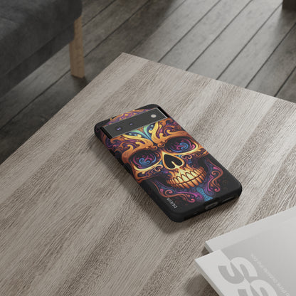 Paisley Skull - Google Pixel Tough Case