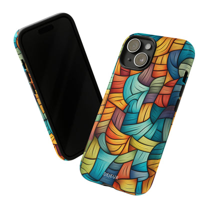 Curved Line Slats - iPhone Tough Case