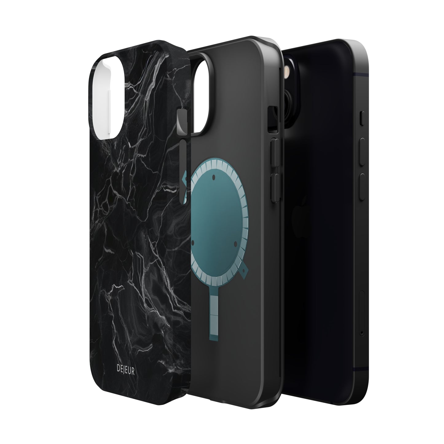 Dark Marble - iPhone MagSafe Tough Case