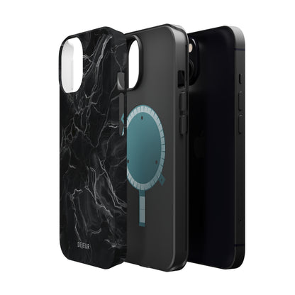 Dark Marble - iPhone MagSafe Tough Case