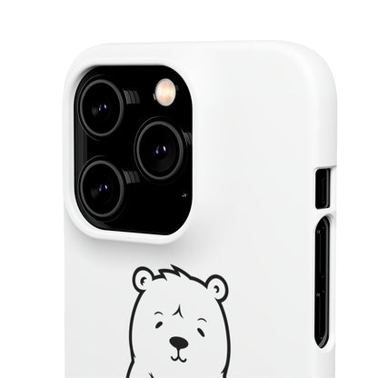 Friendly bear - iPhone Snap Case