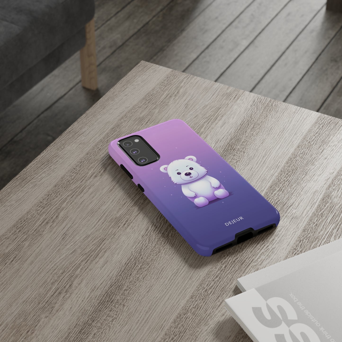 Violet Bear - Samsung Galaxy Tough Case