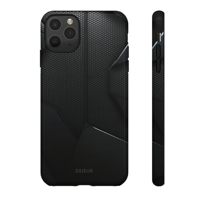 Dark Carbon - iPhone Tough Case