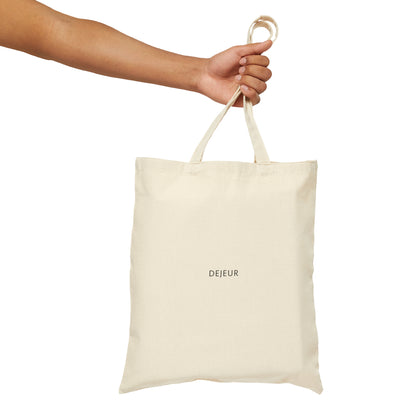 Cotton Canvas Tote Bag - Plain