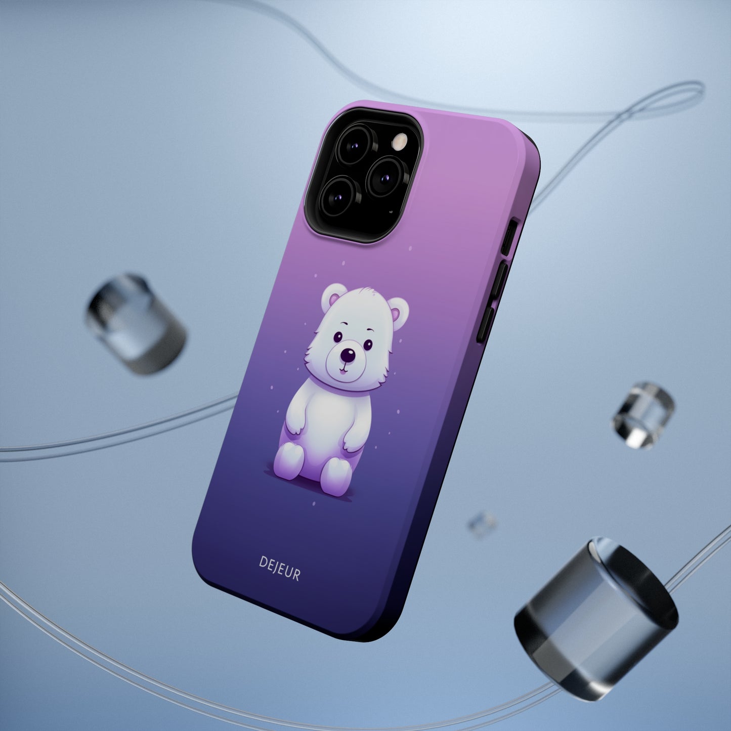 Violet Bear - iPhone MagSafe Tough Case