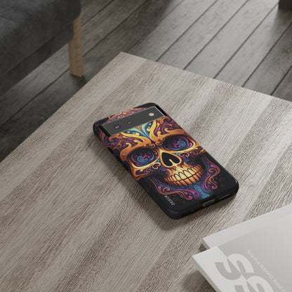 Paisley Skull - Google Pixel Tough Case