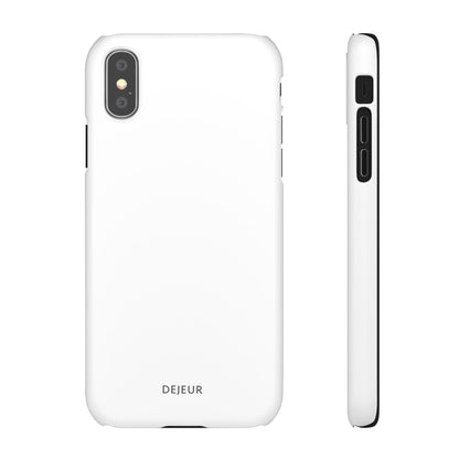 Pearl White - iPhone Snap Case