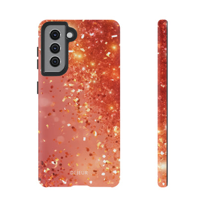 Rose Confetti Glitter - Samsung Galaxy Tough Case