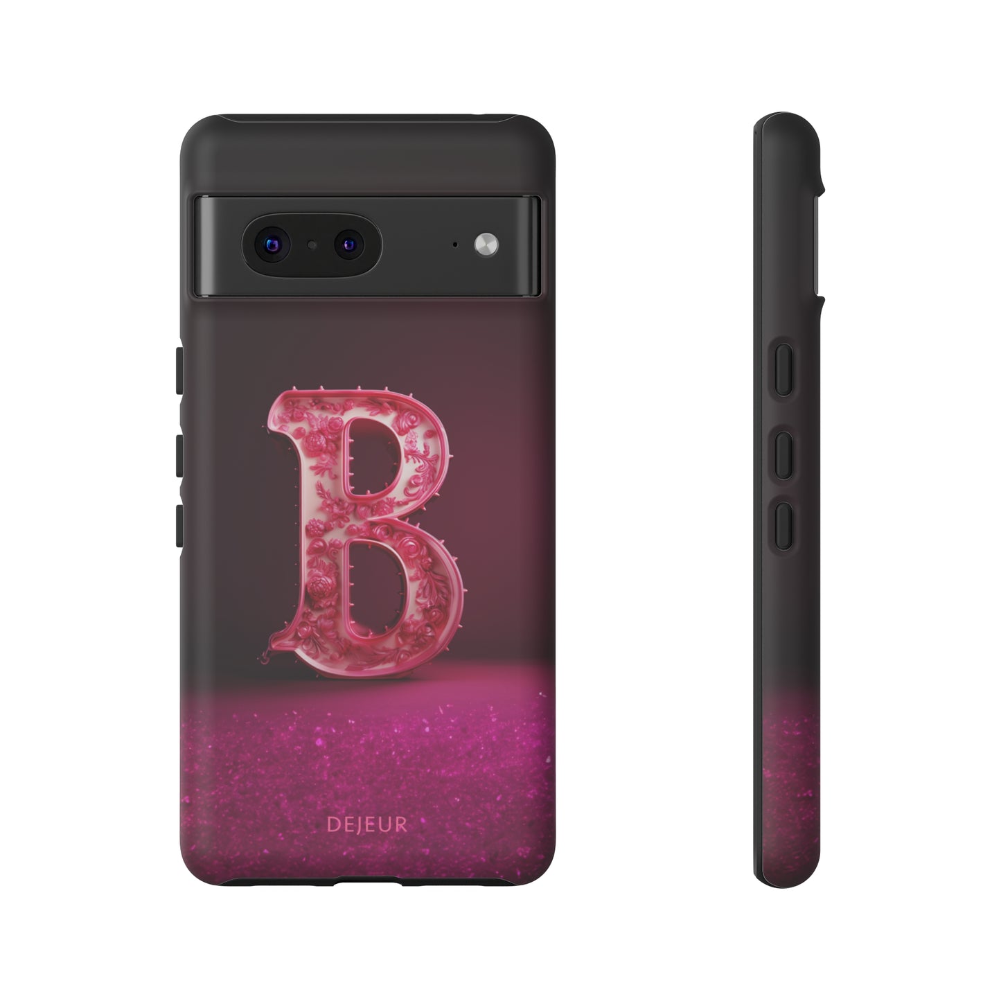 B Pink Roses - Google Pixel Tough Case