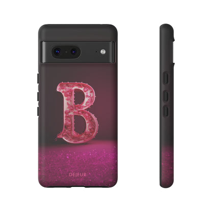 B Pink Roses - Google Pixel Tough Case