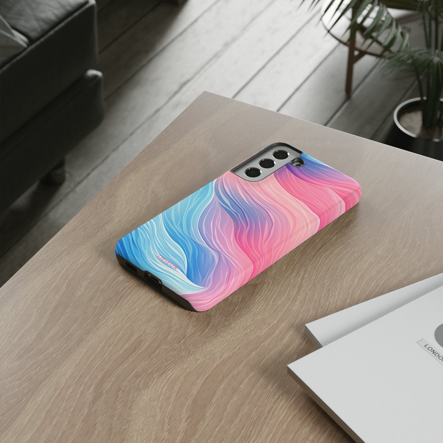 Silk Bubblegum - Samsung Galaxy Tough Case