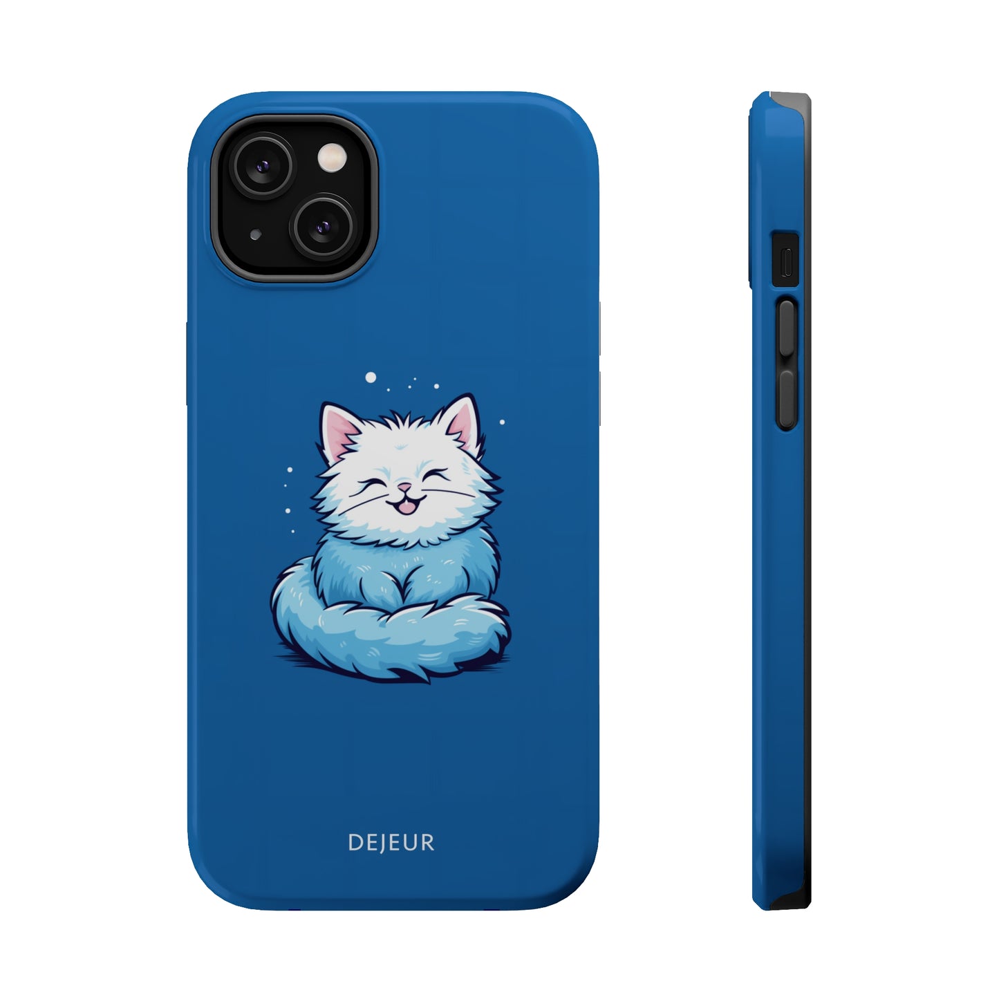 Sky Happy Cat - iPhone MagSafe Tough Case