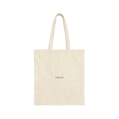 Cotton Canvas Tote Bag - Plain