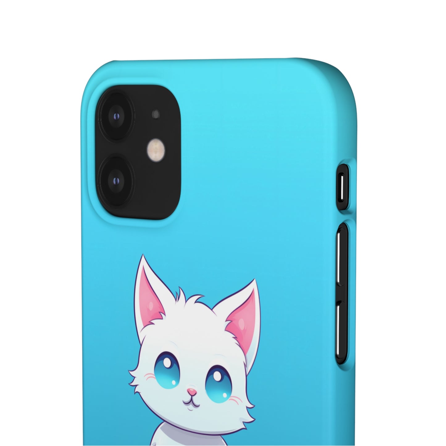 Blue Eyed Cutey Cat - iPhone Snap Case