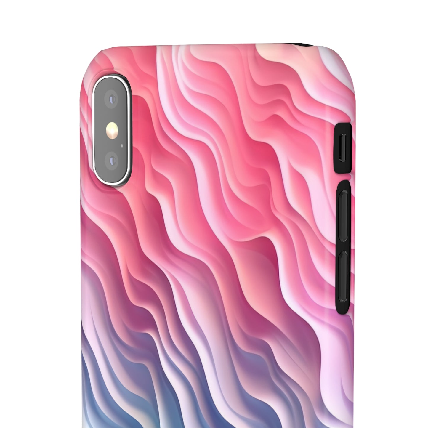 Bubblegum Ripple - iPhone Snap Case