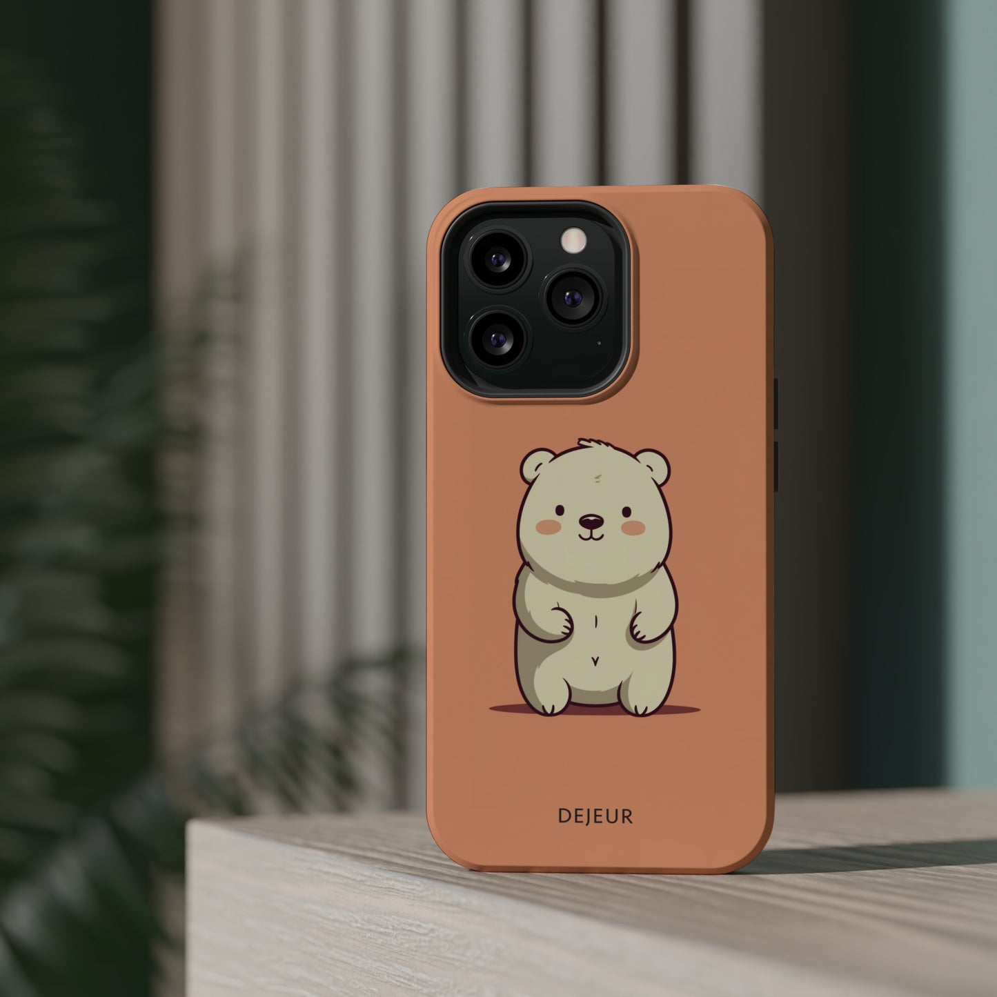 Comfy Bear - iPhone MagSafe Tough Case