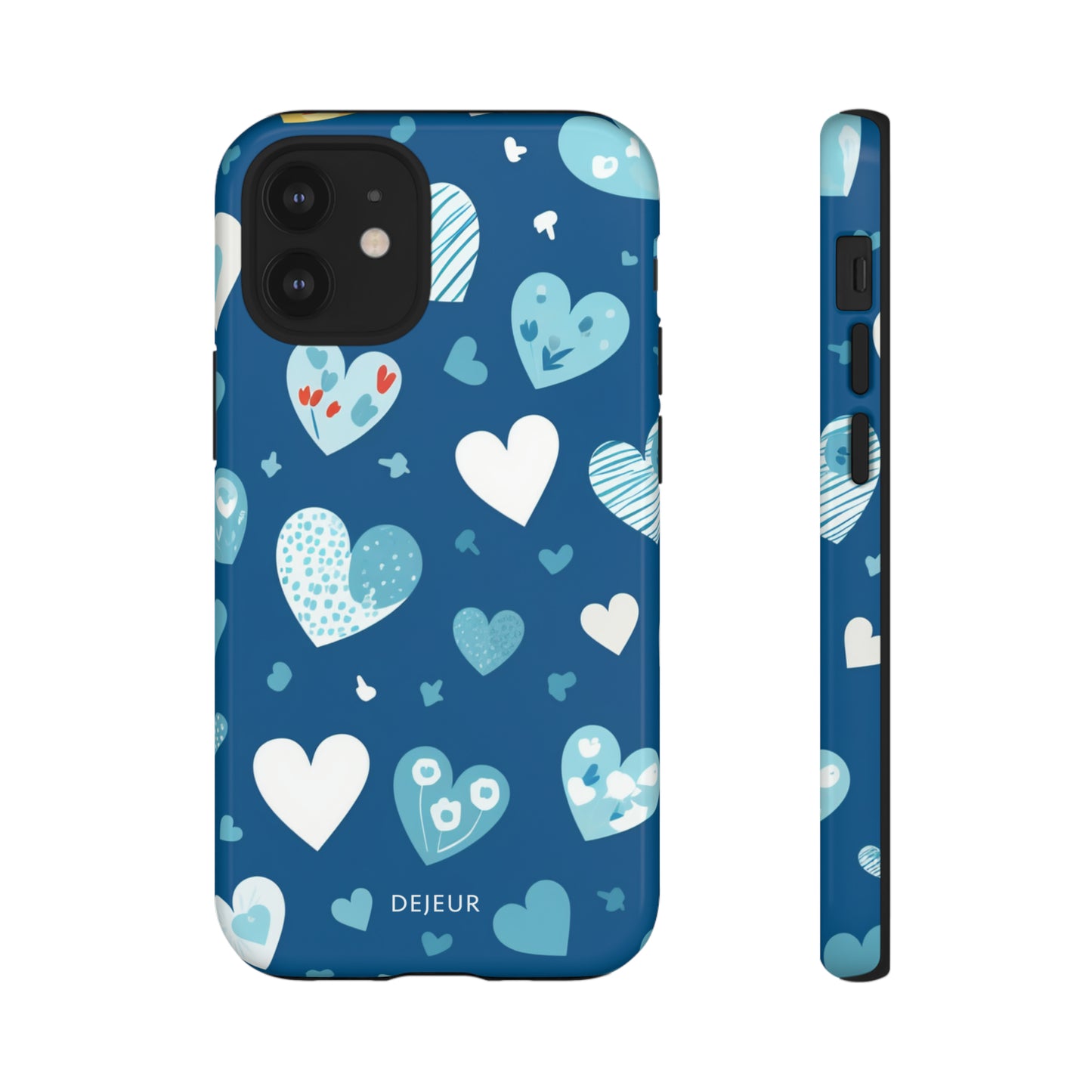 Love Hearts Yonder - iPhone Tough Case