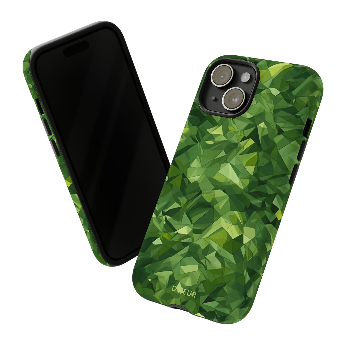 Modern Camo Green - iPhone Tough Case