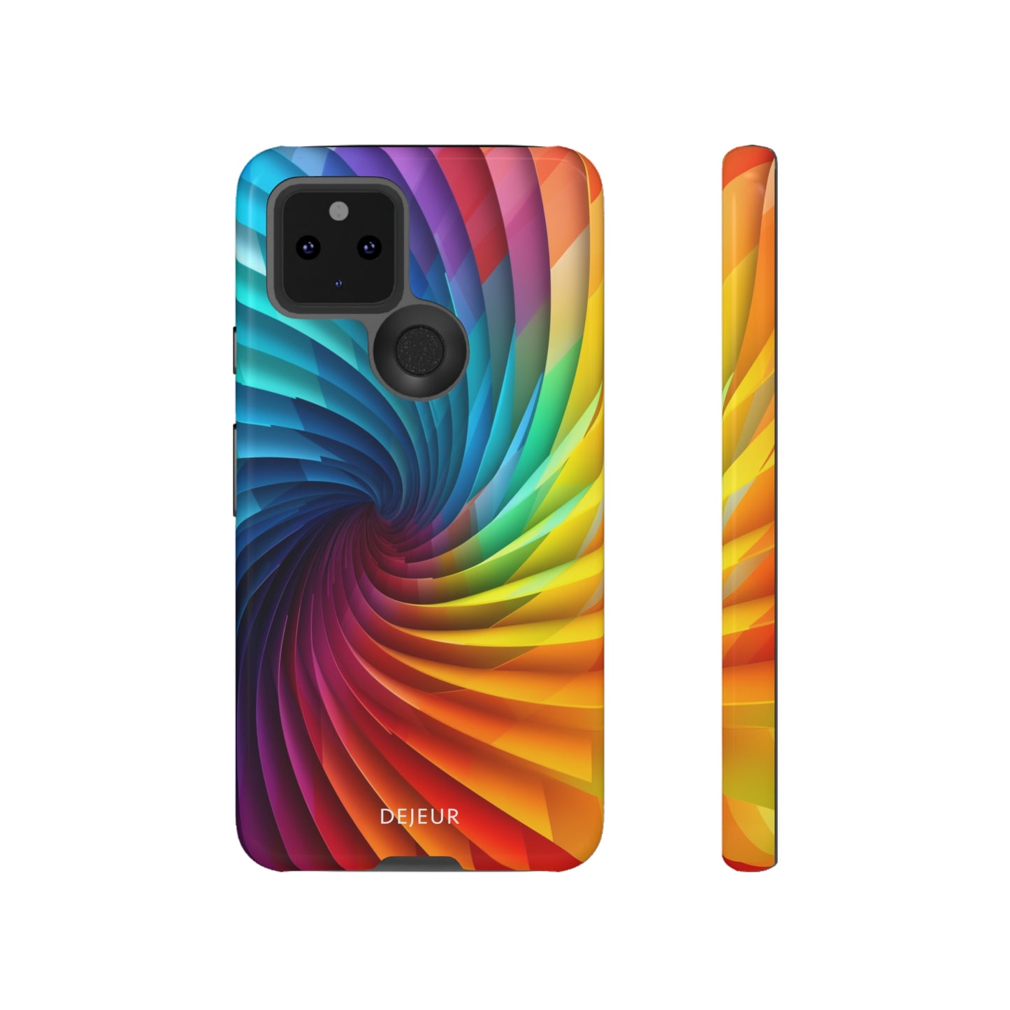 Rainbow Spiral - Google Pixel Tough Case