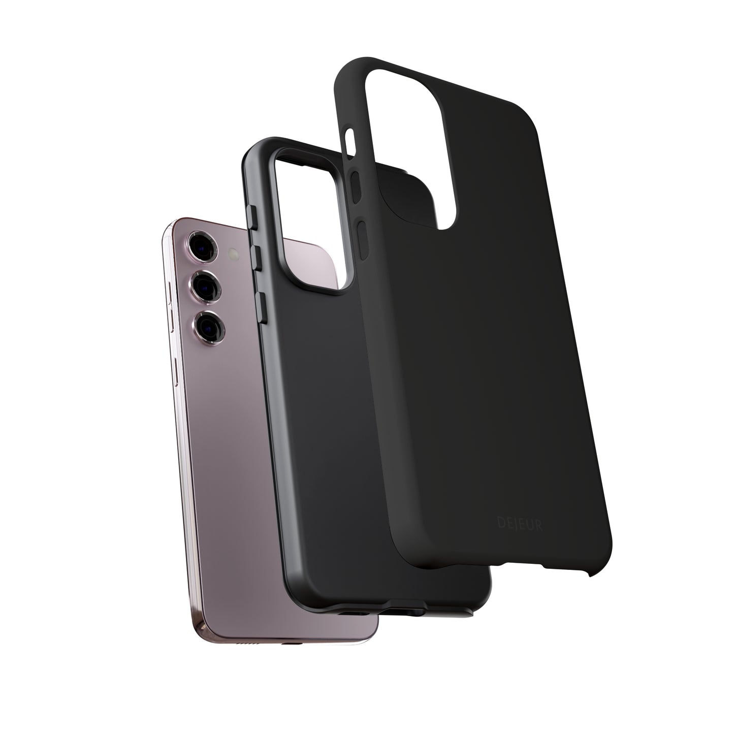 Pure Black - Samsung Galaxy Tough Case