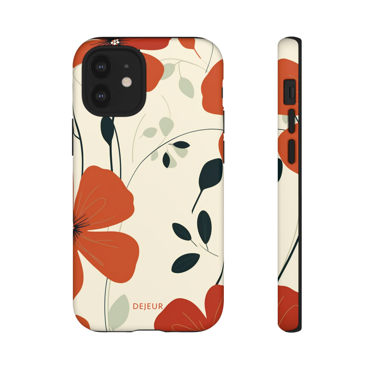 Floral Bloom - iPhone Tough Case