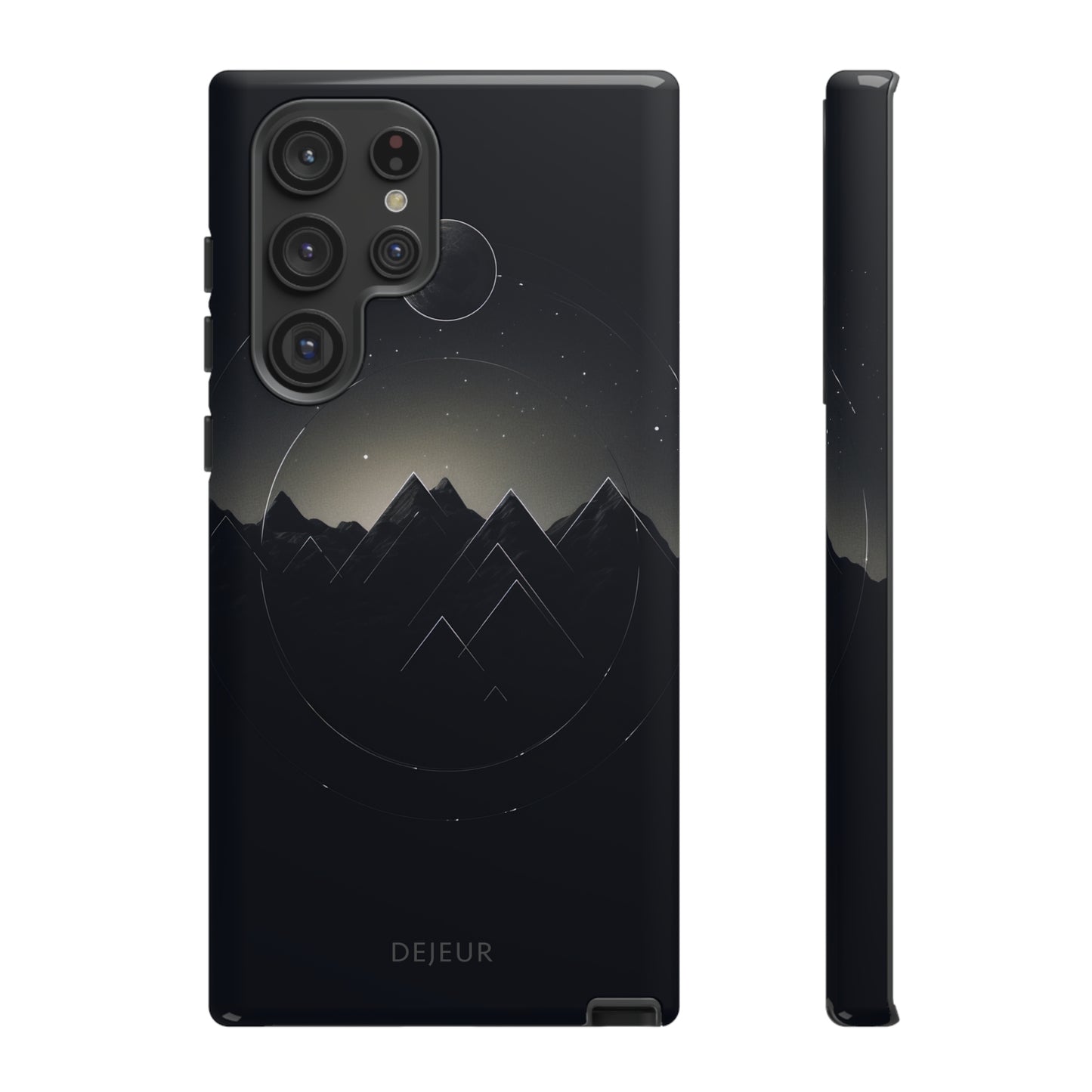 Dark Mountain Moon - Samsung Galaxy Tough Case