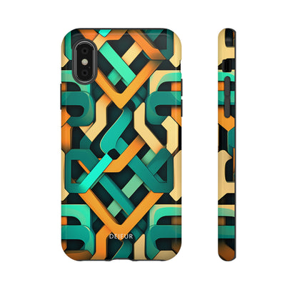 Abstract Intersection - iPhone Tough Case