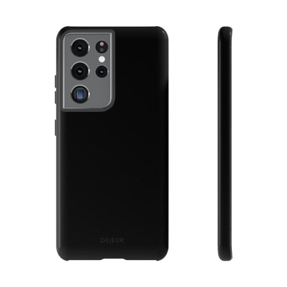 Pure Black - Samsung Galaxy Tough Case